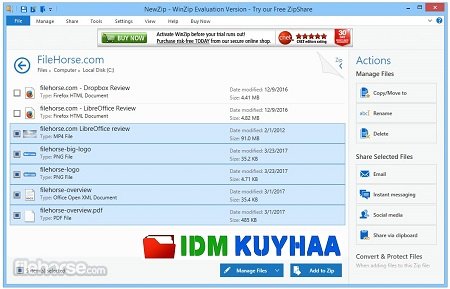 WinZip Pro 29.0 Build 16250 Full Terbaru