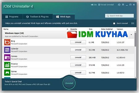 IObit Uninstaller Pro 14.0.0.17 Full Version Terbaru