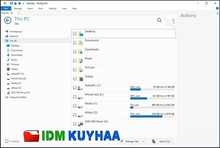 WinZip Pro 29.0 Build 16250 Full Terbaru