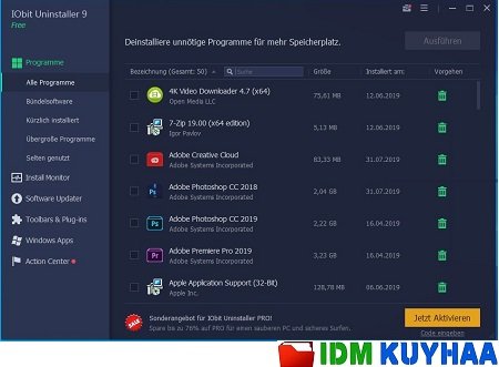 IObit Uninstaller Pro 14.0.0.17 Full Version Terbaru