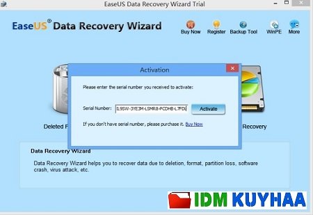 EaseUS Data Recovery Wizard Technician 16.0.4.0 Full