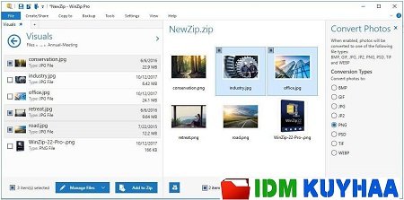 WinZip Pro 29.0 Build 16250 Full Terbaru