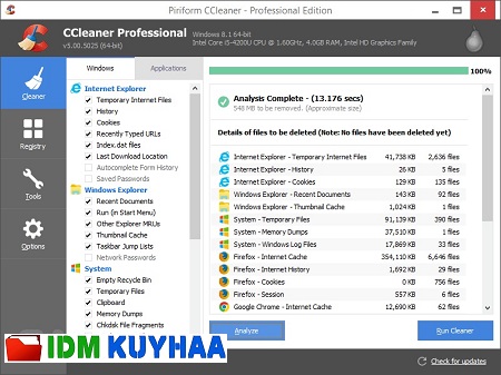 CCleaner 6.28.11297 Full Version 2024