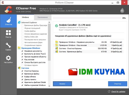 CCleaner 6.28.11297 Full Version 2024