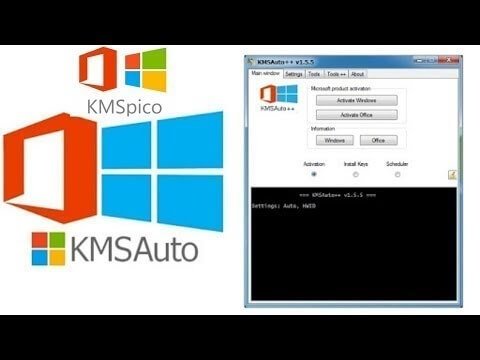 KMSOffline v2.4.5 Windows & Office Activator Terbaru