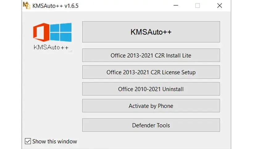 KMSAuto ++ 1.9.9 b06 Terbaru Gratis With Crack 2025