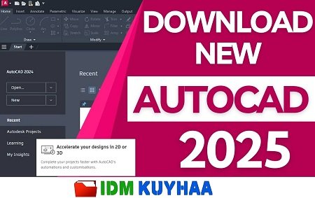 Autodesk AutoCAD 2025 Crack Gratis Terbaru Indir