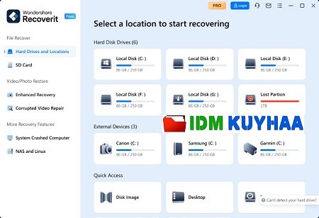 Wondershare Recoverit 13.0.2 Kuyhaa Gratis Indir