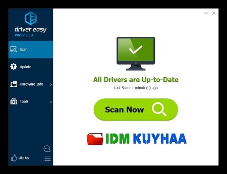 Driver Easy Pro Kuyhaa V6.1.1.29776 Full Crack Gratis Indir 2025