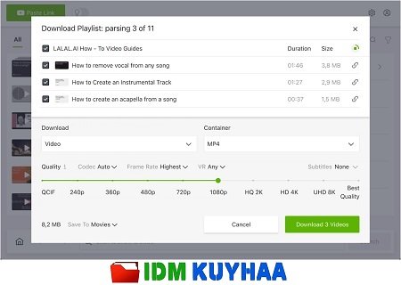 4k Video Downloader 1.9.4.0140 Kuyhaa Gratis Terbaru