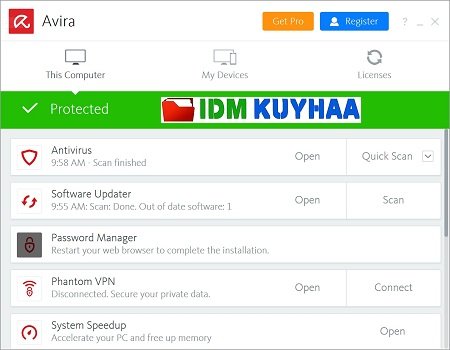 Avira Antivirus v7.4.0.511 Kuyhaa Gratis Indir Terbaur