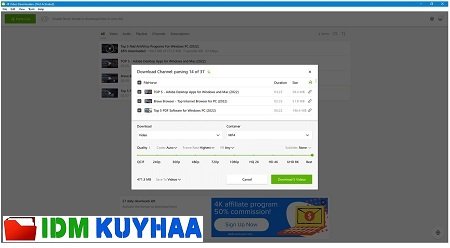 4k Video Downloader 1.9.4.0140 Kuyhaa Gratis Terbaru