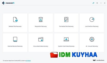 Wondershare Recoverit 13.0.2 Kuyhaa Gratis Indir