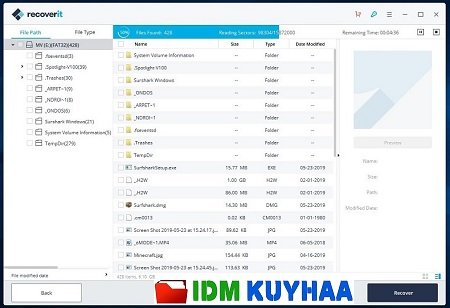 Wondershare Recoverit 13.0.2 Kuyhaa Gratis Indir