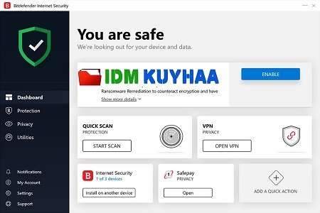 Bitdefender Total Security Kuyhaa V27.0.25.116 Gratis Terbaru