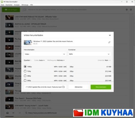 4k Video Downloader 1.9.4.0140 Kuyhaa Gratis Terbaru