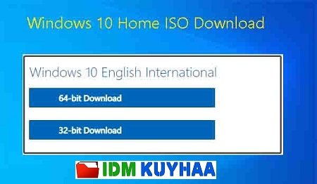 Windows 10 ISO Kuyhaa 64 bit /32 bit Indir Terbaru