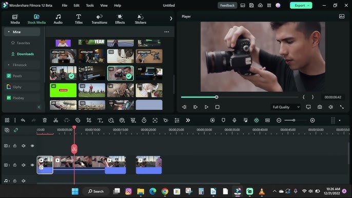 Filmora 11 Kuyhaa V11.8.1.1523 Tebrau Versi Unduh 2025