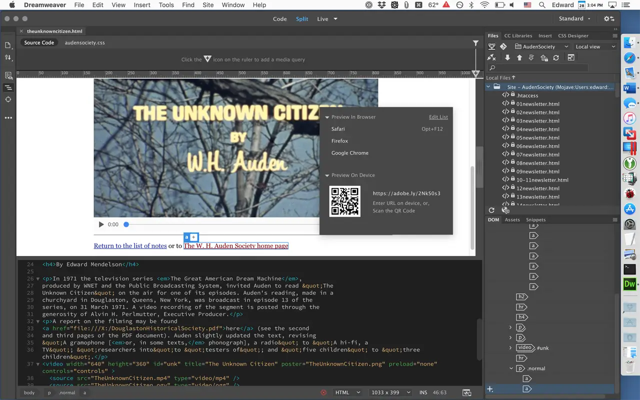 Adobe Dreamweaver Crack Unduh Terbaru Versi 2025