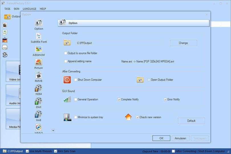 Format Factory Kuyhaa v5.20.0.0 Terbaru Versi Unduh 2025