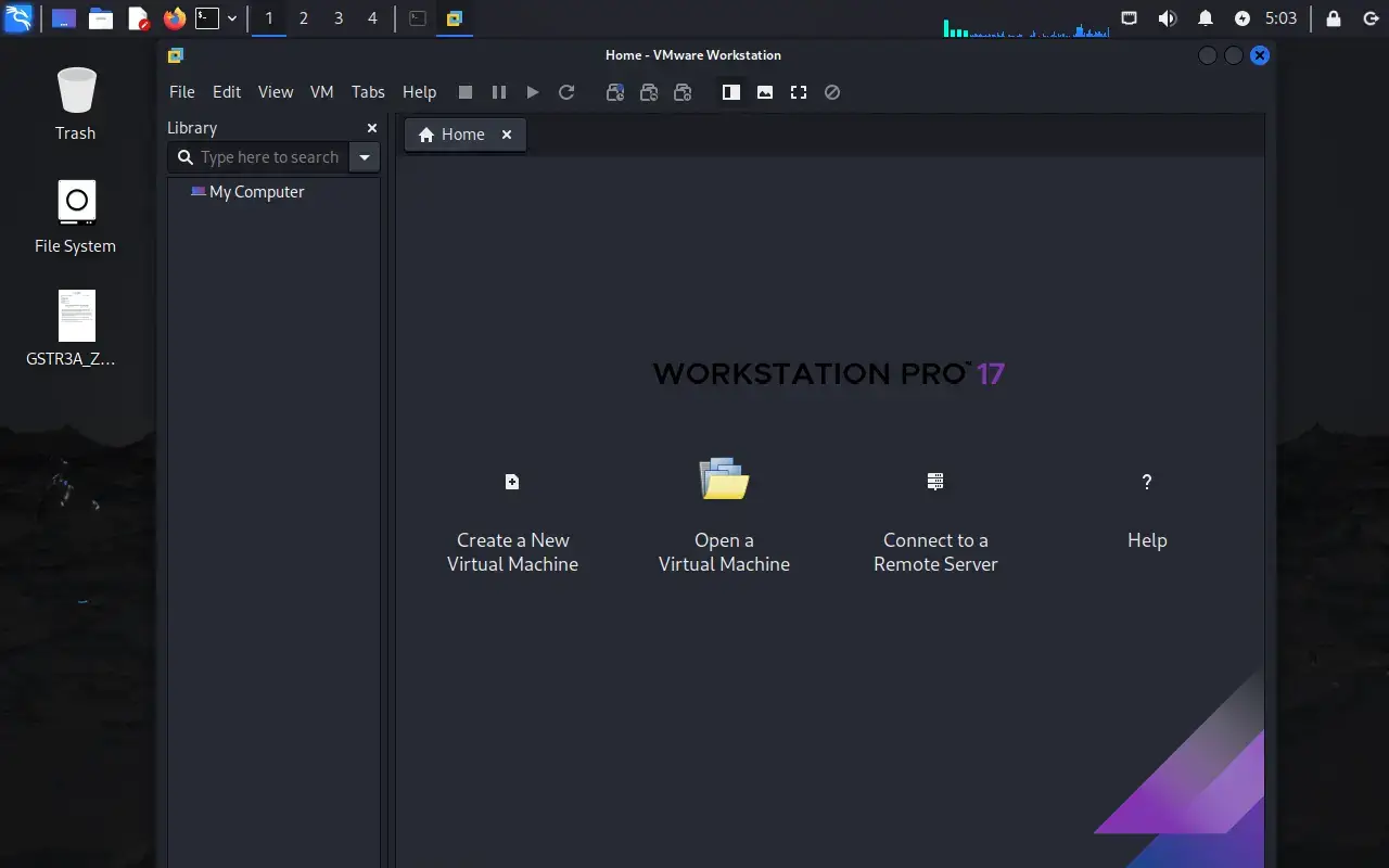 Vmware Workstation Pro Kuyhaa V17.6.3 Unduh Gratis Terbaru