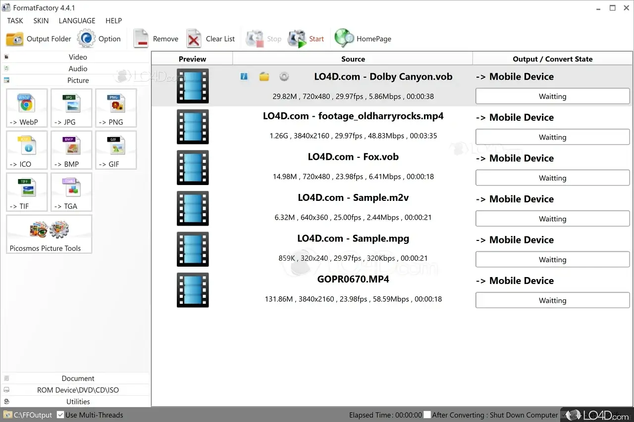 Format Factory Kuyhaa v5.20.0.0 Terbaru Versi Unduh 2025