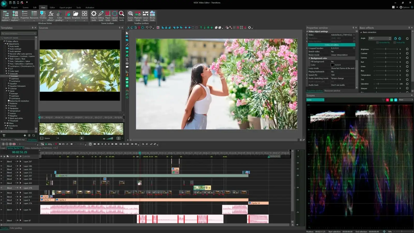 Vsdc Video Editor Download V9.4.7.630 Terbaru Versi 2025
