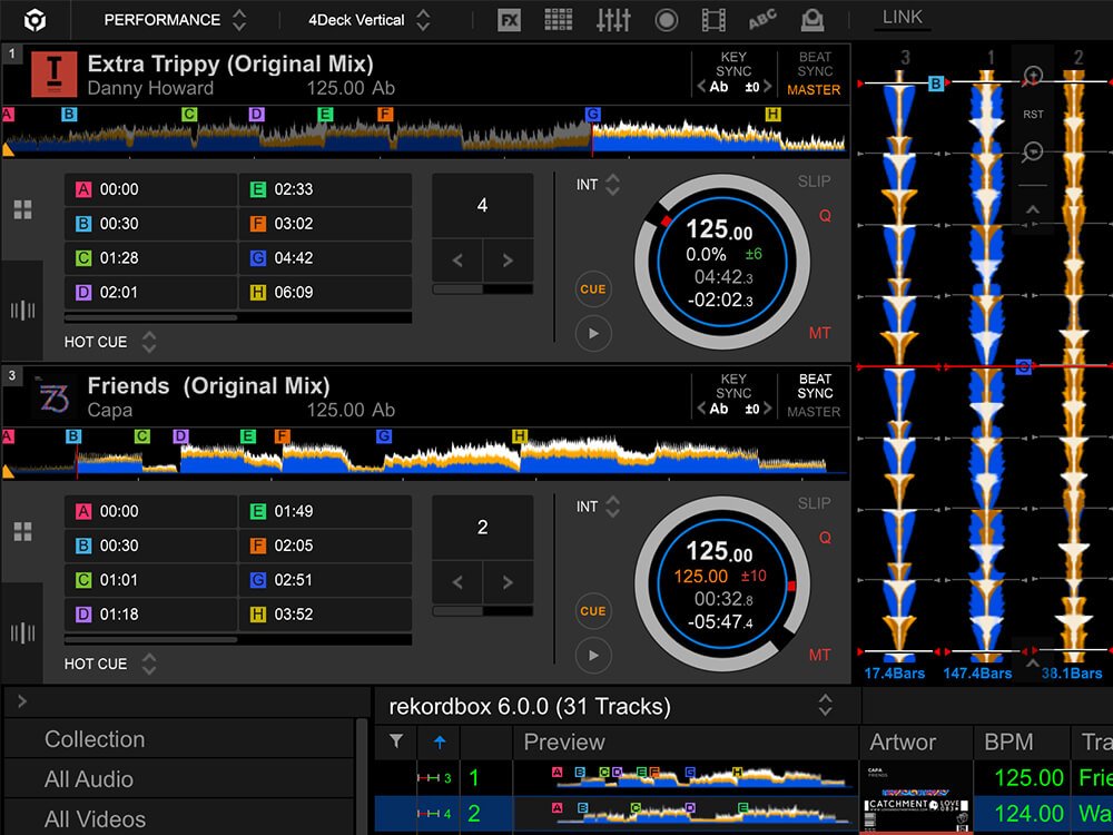 Rekordbox DJ Crack V7.1.2 Terbaru Versi Unduh ( 2025 )