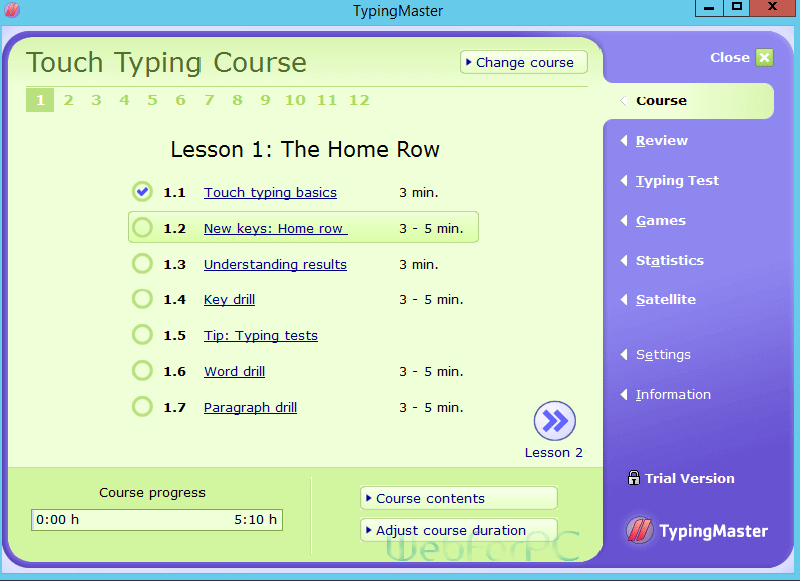 Typing Master Pro Kuyhaa V18.10 Unduh Gratis ( Terbaru 2025 )
