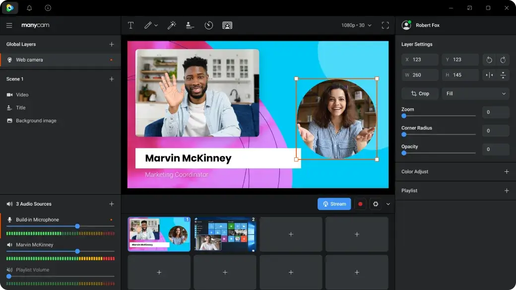 Manycam Pro Kuyhaa V9.1.0.5 Terbaru Versi Download ( 2025 )