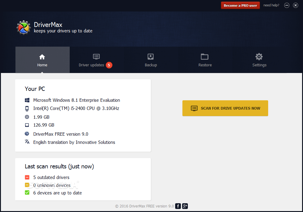 Drivermax Pro Crack Download V16.18.0.22 Gratis Terbaru 2025