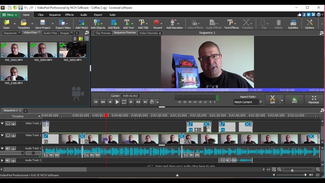Videopad Video Editor Kuyhaa V17.16 Terbaru Gratis Download