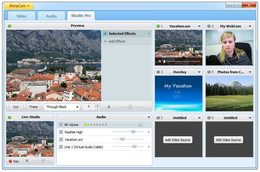 Manycam Pro Kuyhaa V9.1.0.5 Terbaru Versi Download ( 2025 )