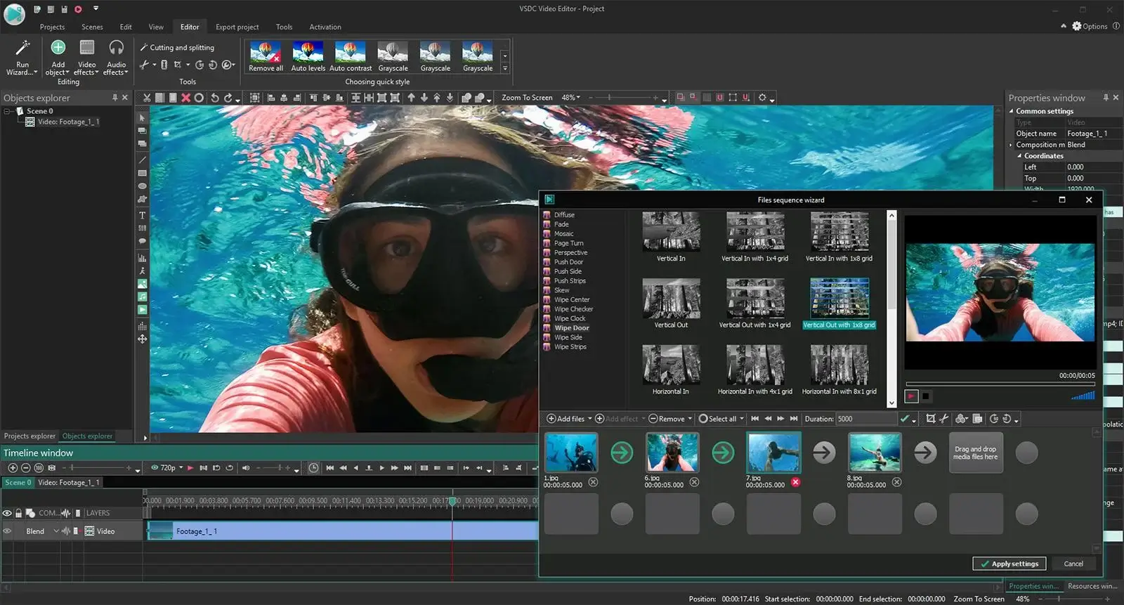 Vsdc Video Editor Download V9.4.7.630 Terbaru Versi 2025