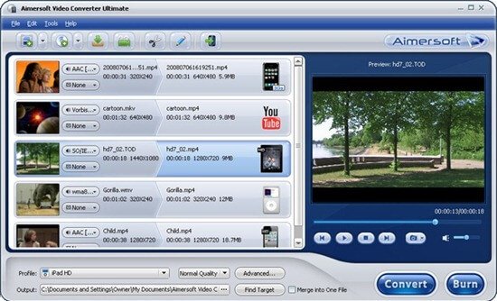 Aimersoft Video Converter Ultimate Kuyhaa 11.7.4.3 Unduh Gratis