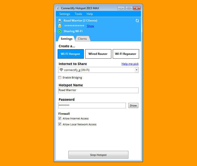 Connectify Hotspot Full Crack V9.2.2 Terbaru Versi Unduh