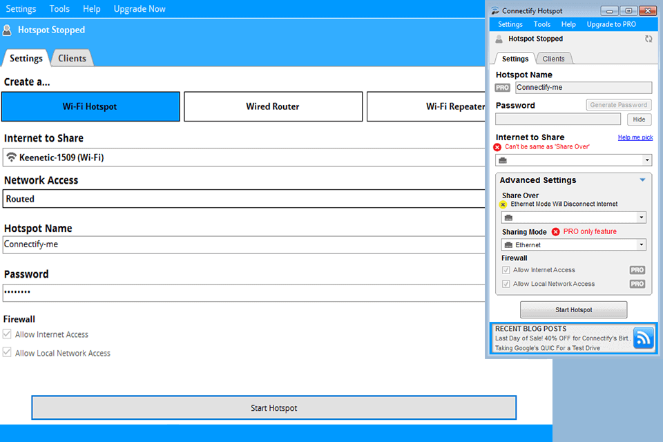 Connectify Hotspot Full Crack V9.2.2 Terbaru Versi Unduh