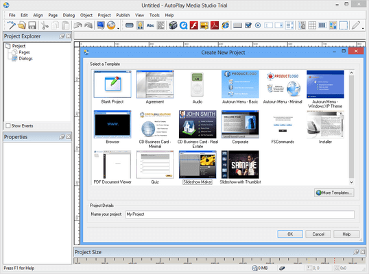 AutoPlay Media Studio Crack V9.5 Gratis Unduh Terbaru 2025
