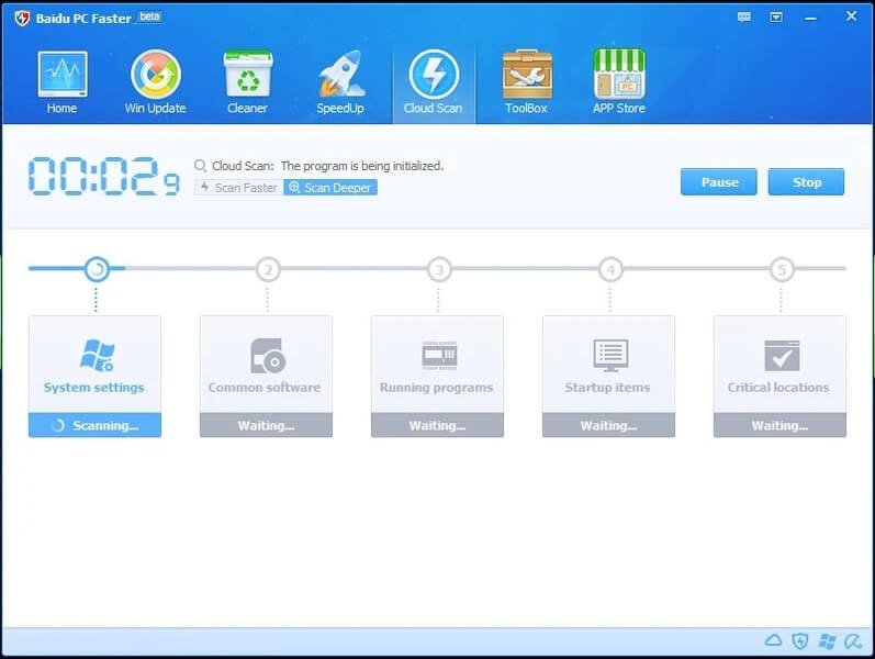 Baidu Pc Faster Download V5.1.3.131061 Terbaru Versi 2025
